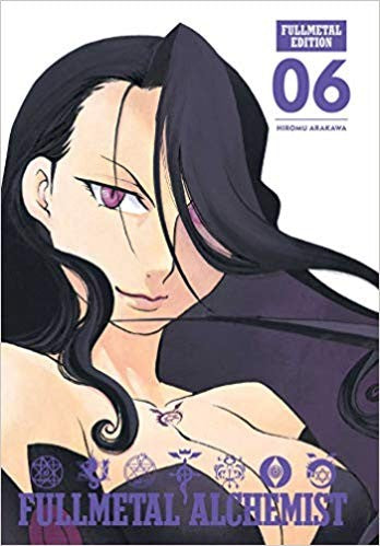 Fullmetal Alchemist: Fullmetal Edition, Vol. 6 — manga cover