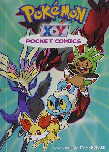 Pokemon X • Y Pocket Comics