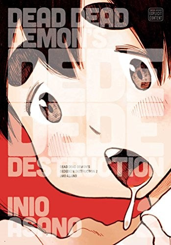 Dead Dead Demon's Dededede Destruction, Vol. 2 — manga cover
