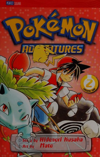 Pokemon Adventures (Red and Blue), Vol. 2