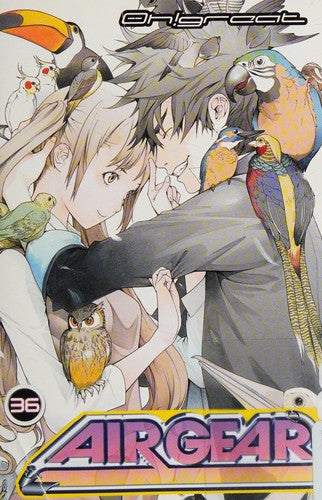 Air Gear 36