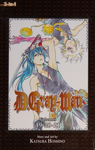 D.Gray-man (3-in-1 Edition), Vol. 7