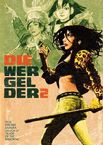 Die Wergelder 2 — manga cover