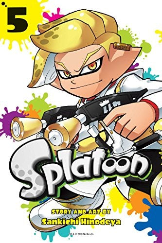 Splatoon, Vol. 5 — manga cover