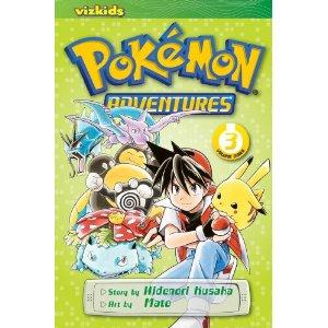 Pokemon Adventures (Red and Blue), Vol. 3 — manga cover