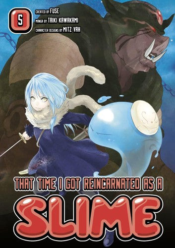 That Time I Got Reincarnated As A Slime 5