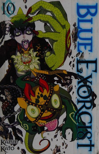 Blue Exorcist, Vol. 10 — manga cover