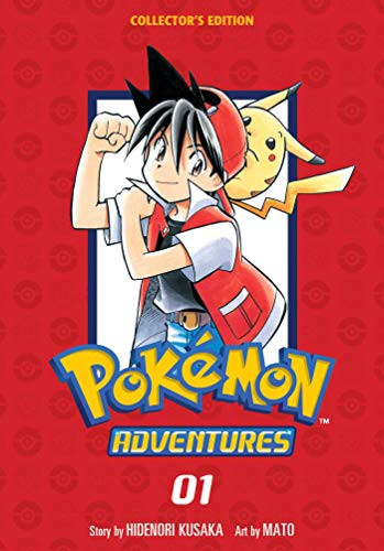 Pokemon Adventures Collector's Edition, Vol. 1 — manga cover