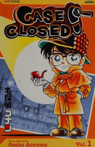 Case Closed, Vol. 1 — manga cover