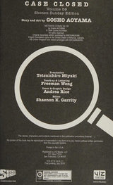 Case Closed, Vol. 59