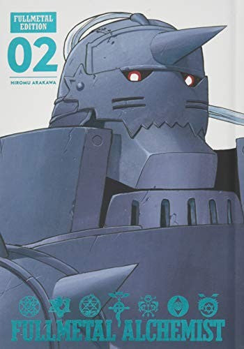 Fullmetal Alchemist: Fullmetal Edition, Vol. 2 — manga cover