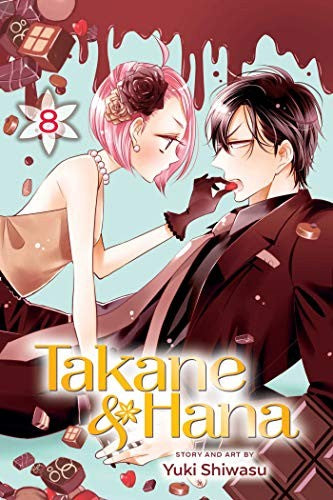 Takane & Hana, Vol. 8 — manga cover