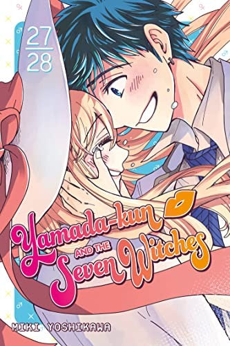 Yamada-kun and the Seven Witches 27-28 — manga cover