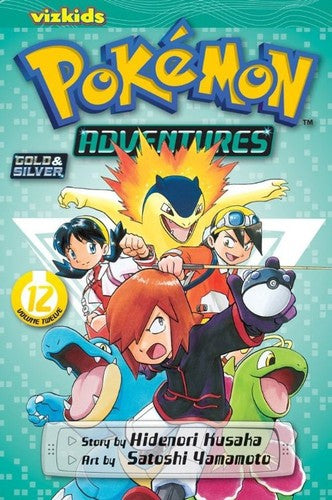 Pokemon Adventures (Gold and Silver), Vol. 12