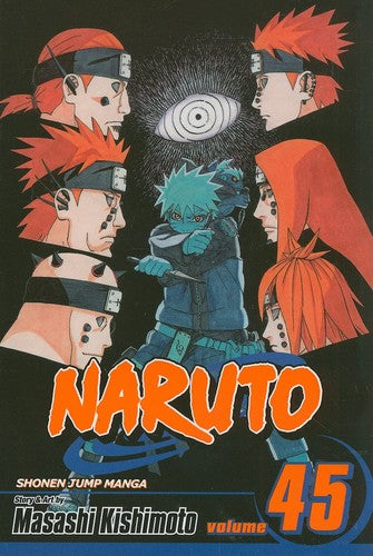 Naruto, Vol. 45