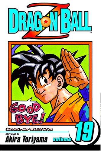 Dragon Ball Z, Vol. 19 — manga cover
