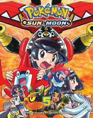 Pokemon: Sun & Moon, Vol. 5 — manga cover