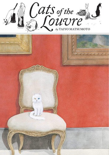 Cats of the Louvre — manga cover