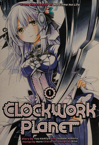 Clockwork Planet 1