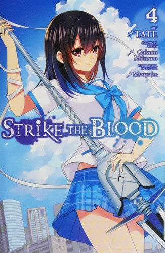Strike The Blood, Vol. 4 (Manga)