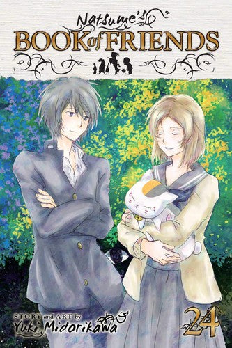 Natsume's Book of Friends, Vol. 24 — manga cover