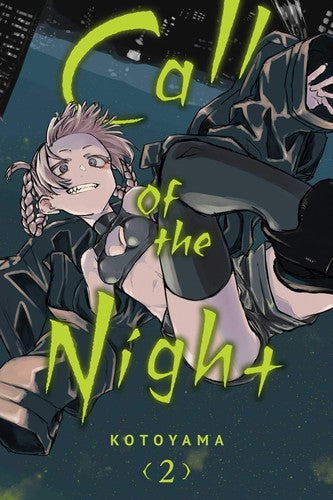 Call of the Night, Vol. 2 — manga cover