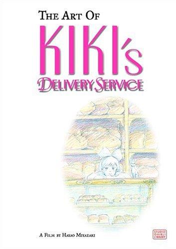 The Art of Kiki's Delivery Service — manga cover