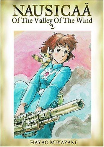 Nausicaa of the Valley of the Wind, Vol. 2 — manga cover