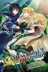 Death March to the Parallel World Rhapsody, Vol. 9 (manga)