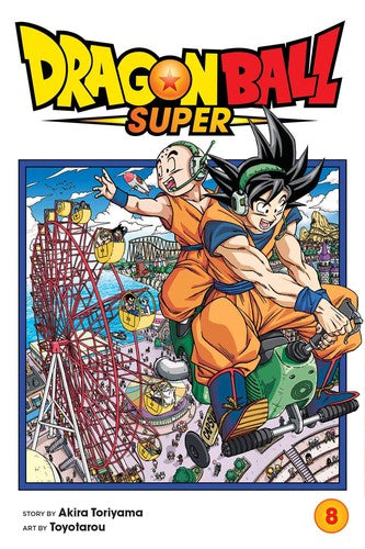 Dragon Ball Super, Vol. 8 — manga cover