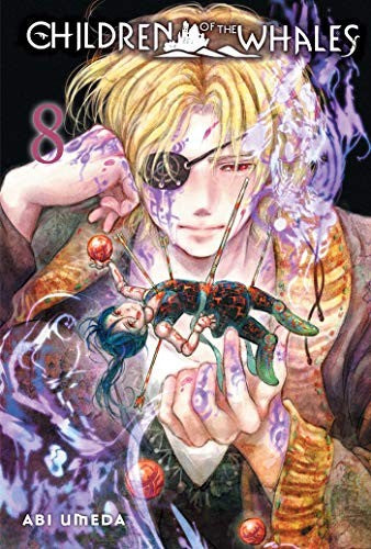 Children of the Whales, Vol. 8 — manga cover