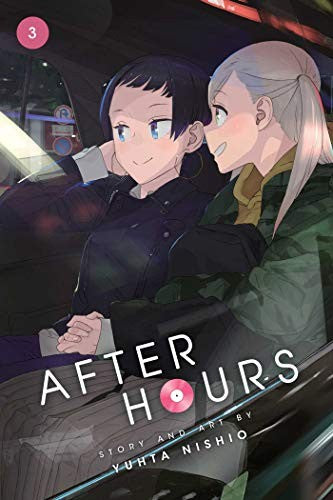 After Hours, Vol. 3 — manga cover