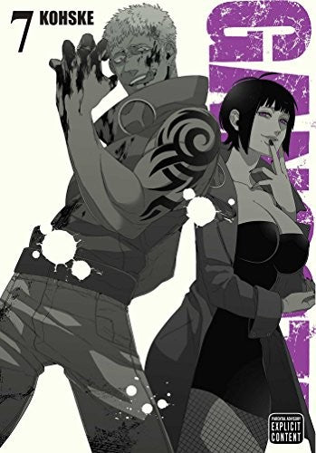 Gangsta., Vol. 7 — manga cover