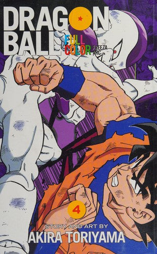 Dragon Ball Full Color Freeza Arc, Vol. 4