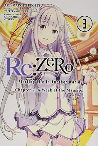 Re:ZERO -Starting Life in Another World-, Chapter 2: A Week at the Mansion, Vol. 3 (manga)