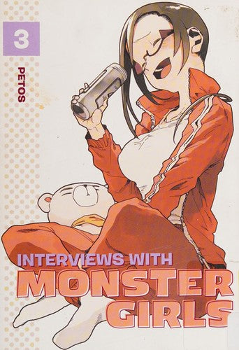 Interviews With Monster Girls 3 — manga cover