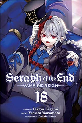 Seraph of the End, Vol. 18 — manga cover