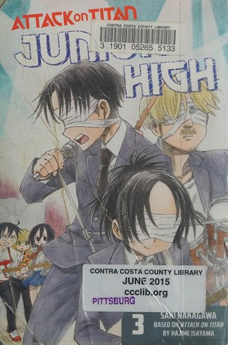 Attack On Titan: Junior High 3