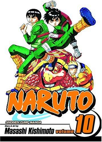 Naruto, Vol. 10
