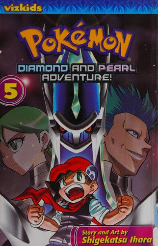 Pokemon Diamond and Pearl Adventure!, Vol. 5 — manga cover