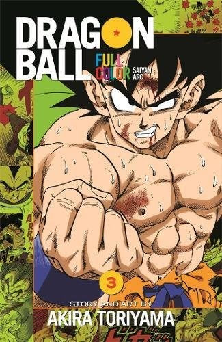 Dragon Ball Full Color Saiyan Arc, Vol. 3 — manga cover