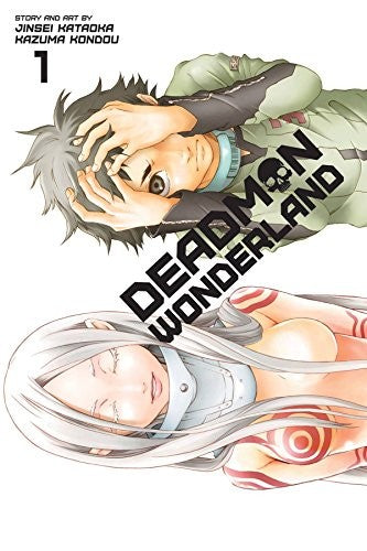 Deadman Wonderland, Vol. 1 — manga cover