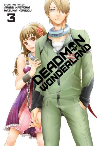 Deadman Wonderland, Vol. 3