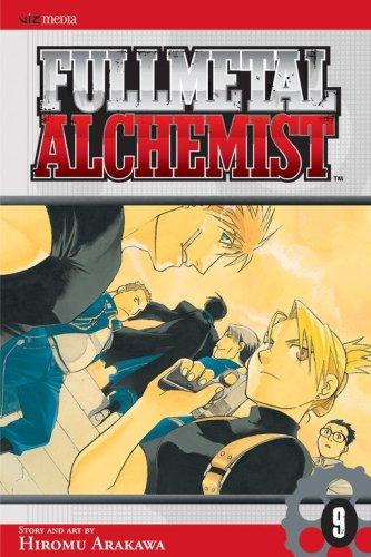 Fullmetal Alchemist, Vol. 9 — manga cover