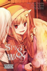 Spice And Wolf: Vol 1 - Manga