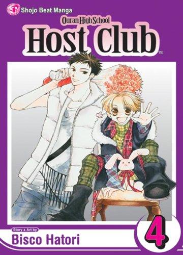 Ouran High School Host Club, Vol. 4 — manga cover