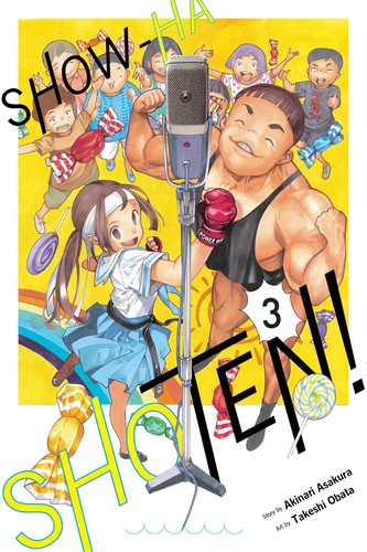 Show-ha Shoten!, Vol. 3 — manga cover