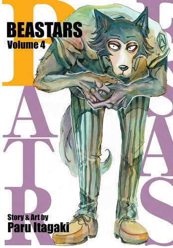 BEASTARS, Vol. 4 — manga cover