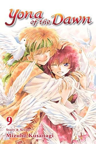 Yona of the Dawn, Vol. 9 — manga cover