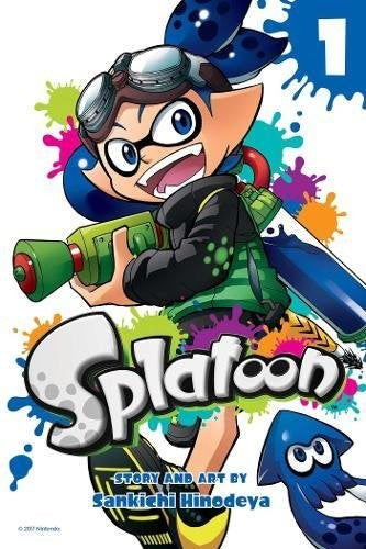 Splatoon, Vol. 1 — manga cover